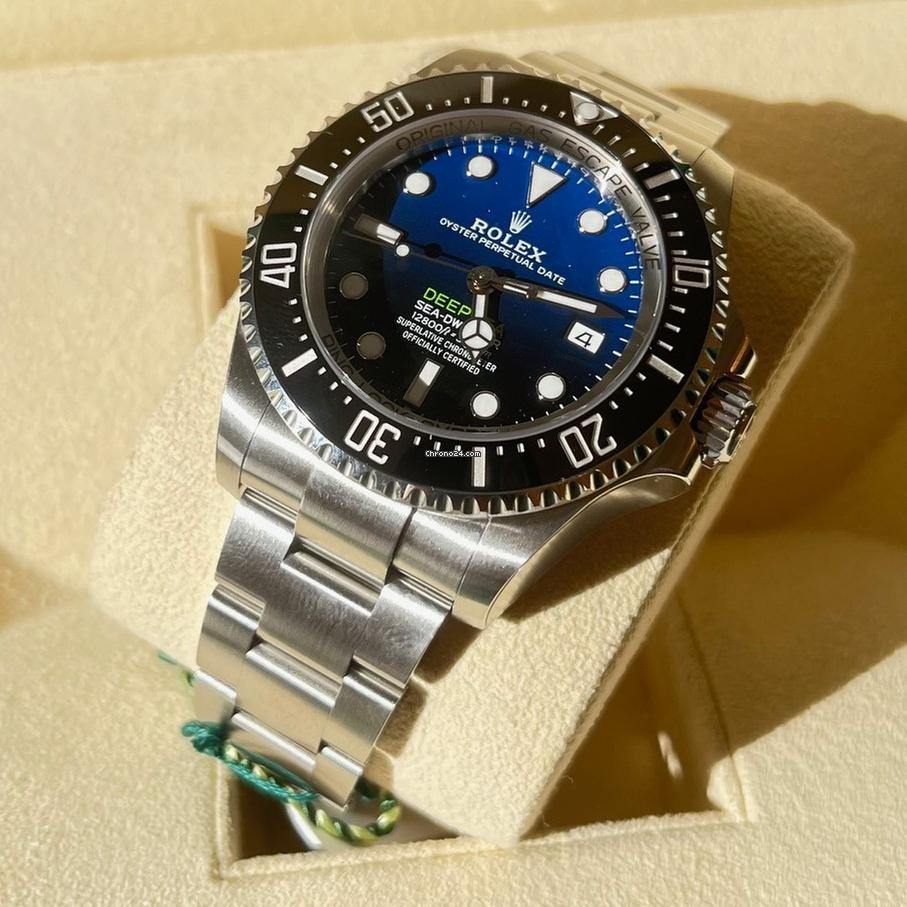 Rolex Sea-Dweller Deepsea Deepsea/Like New (Unworn) 2025 (May) / James Cameron/D-Blue/136660
