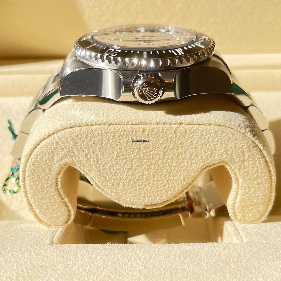 Rolex Sea-Dweller Deepsea Deepsea/Like New (Unworn) 2025 (May) / James Cameron/D-Blue/136660