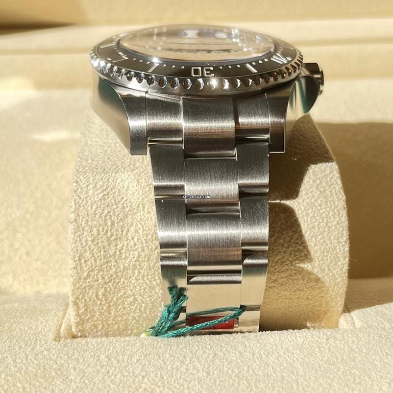 Rolex Sea-Dweller Deepsea Deepsea/Like New (Unworn) 2025 (May) / James Cameron/D-Blue/136660