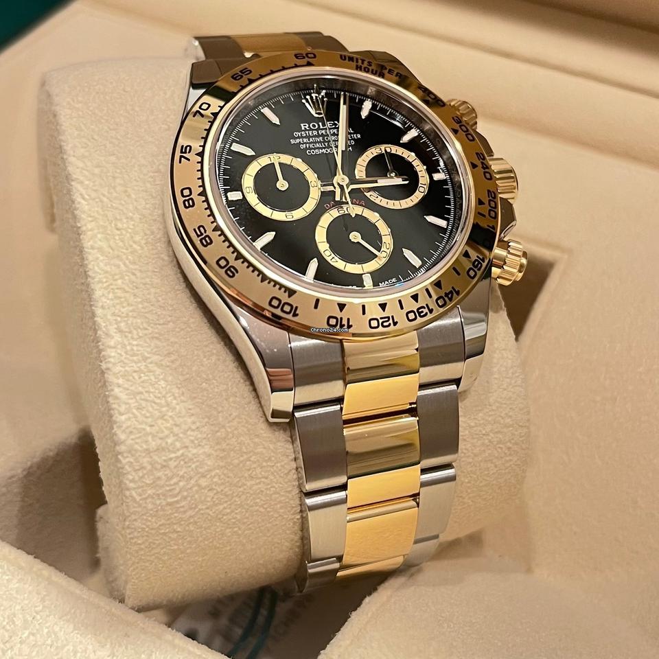 Rolex Daytona Like New (Unworn) 2025 (May)/black dial / 126503
