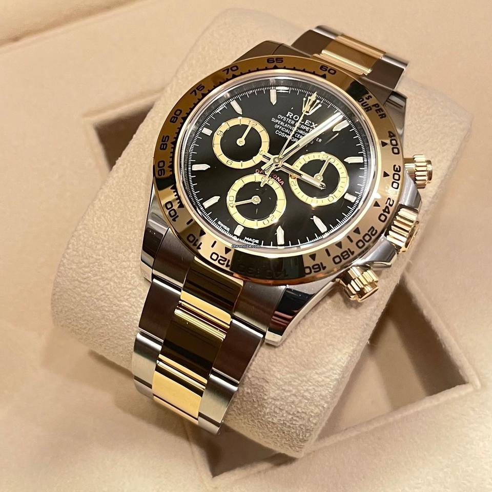 Rolex Daytona Like New (Unworn) 2025 (May)/black dial / 126503