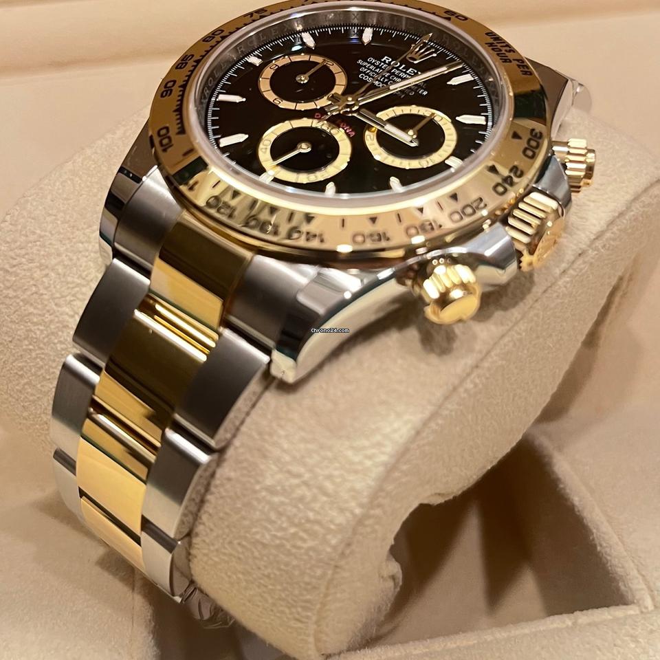 Rolex Daytona Like New (Unworn) 2025 (May)/black dial / 126503