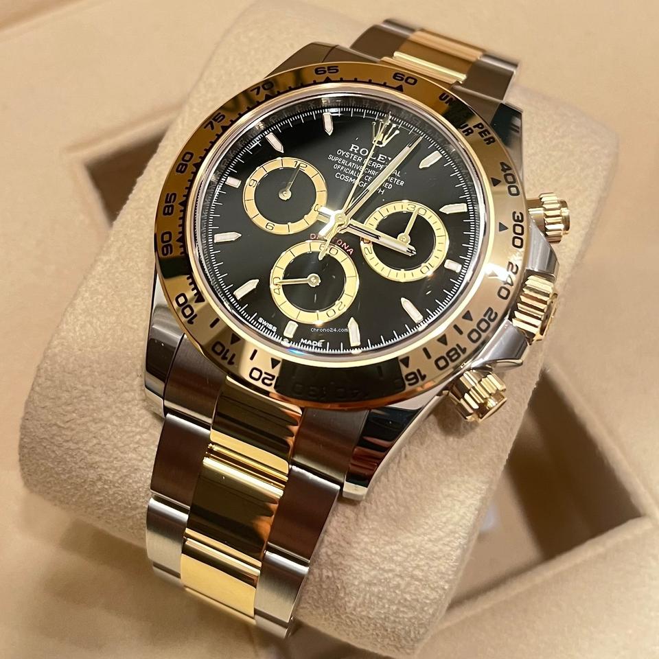 Rolex Daytona Like New (Unworn) 2025 (May)/black dial / 126503