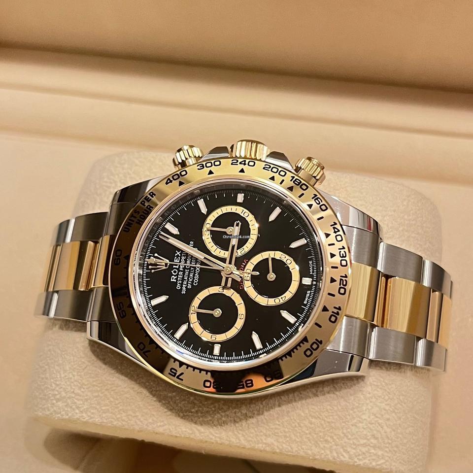 Rolex Daytona Like New (Unworn) 2025 (May)/black dial / 126503