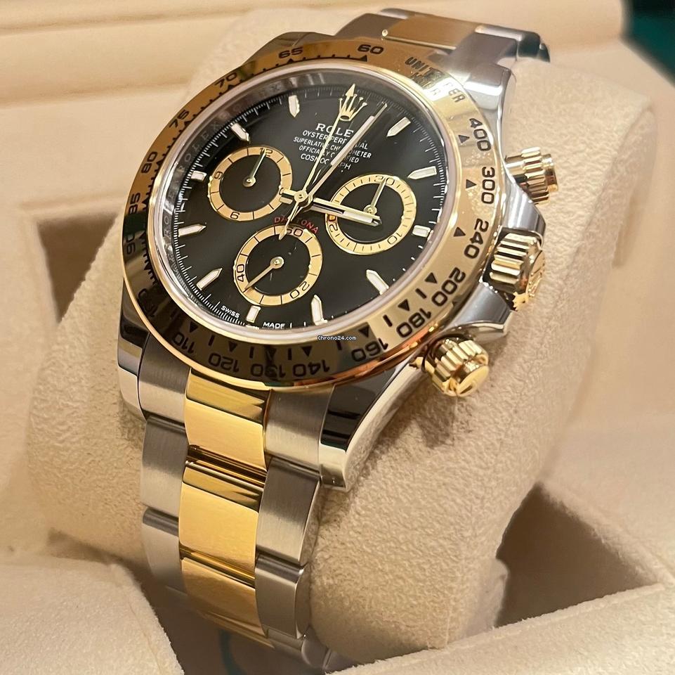 Rolex Daytona Like New (Unworn) 2025 (May)/black dial / 126503