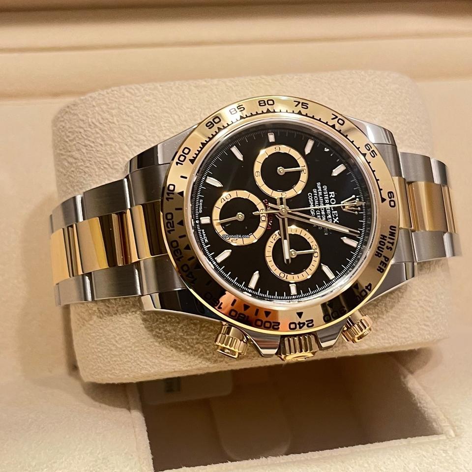 Rolex Daytona Like New (Unworn) 2025 (May)/black dial / 126503