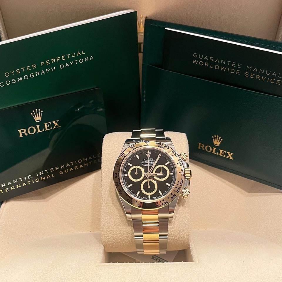Rolex Daytona Like New (Unworn) 2025 (May)/black dial / 126503