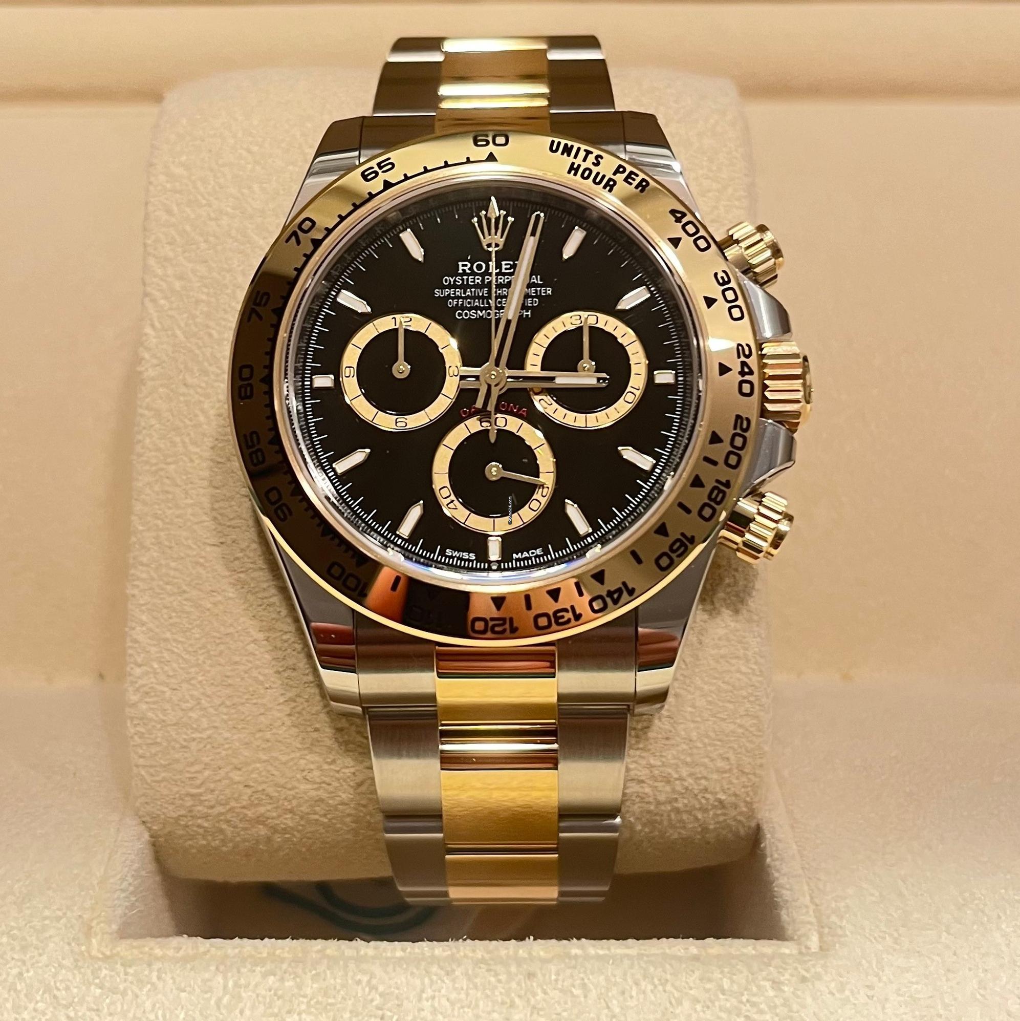 Rolex Daytona New 2025 (May)/black dial / 126503