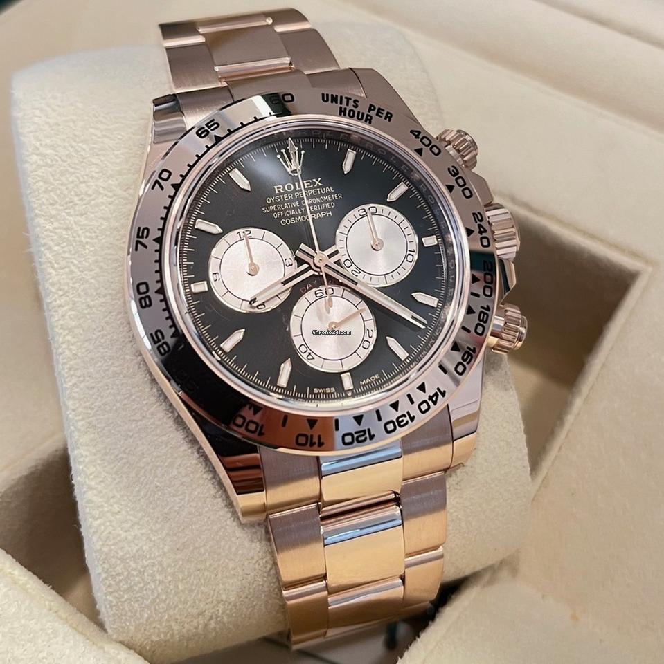 Rolex Daytona New 2025 (May) / Golden Bright Black Dial 126505