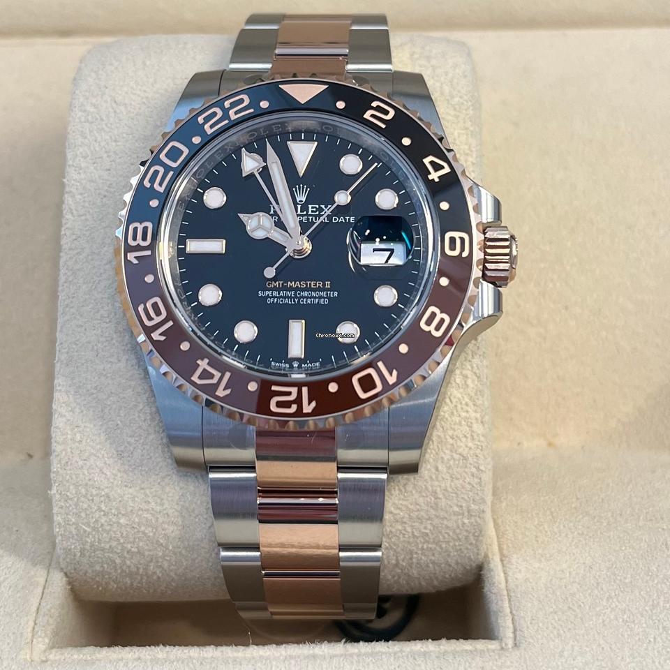 Rolex GMT-Master II Like New (Unworn) 2025 - May "Rootbeer" 126711CHNR