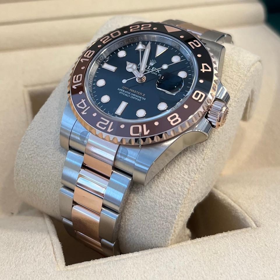 Rolex GMT-Master II Like New (Unworn) 2025 - May "Rootbeer" 126711CHNR