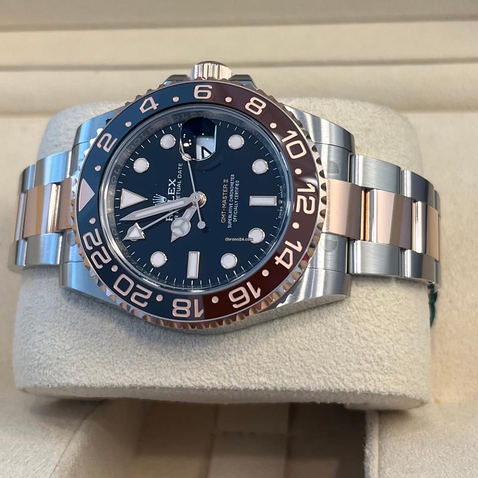 Rolex GMT-Master II Like New (Unworn) 2025 - May "Rootbeer" 126711CHNR