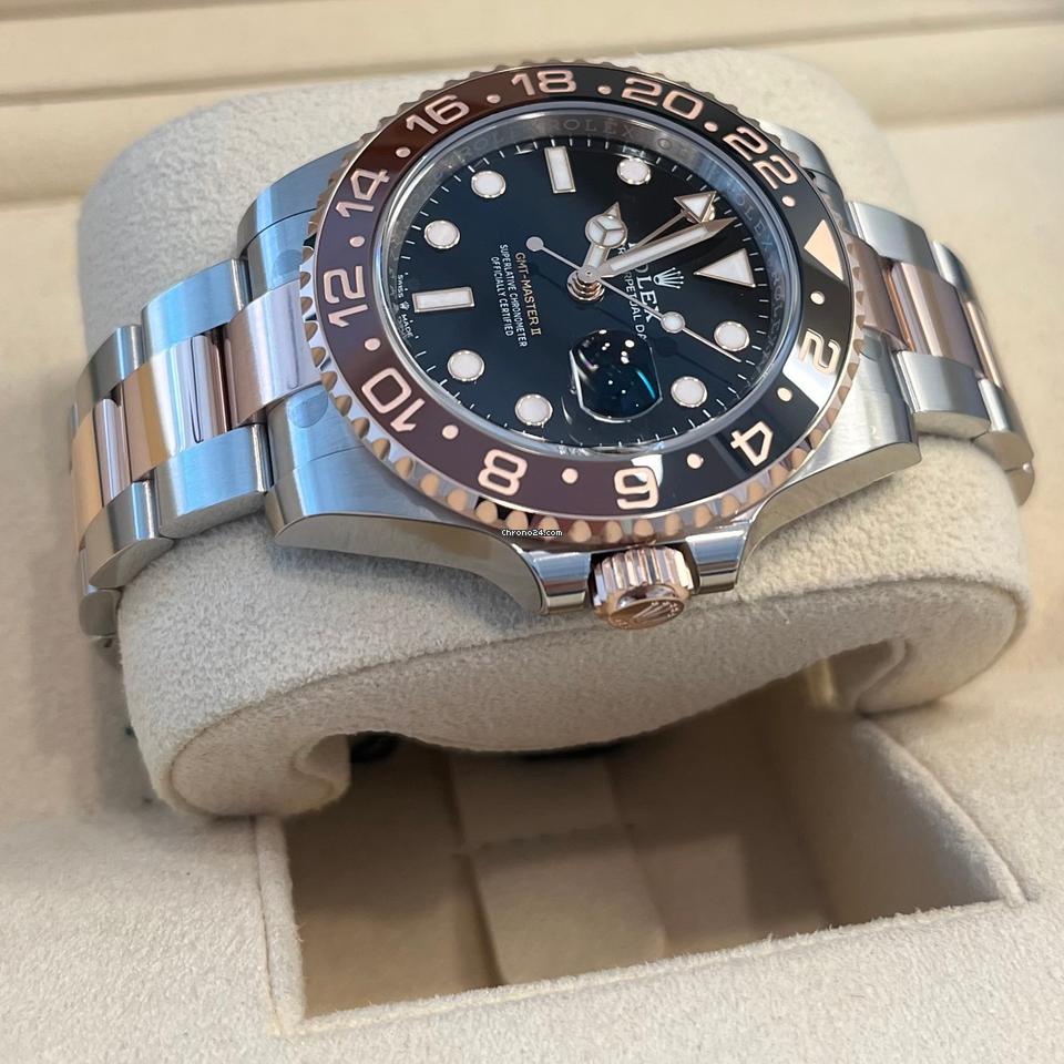 Rolex GMT-Master II Like New (Unworn) 2025 - May "Rootbeer" 126711CHNR