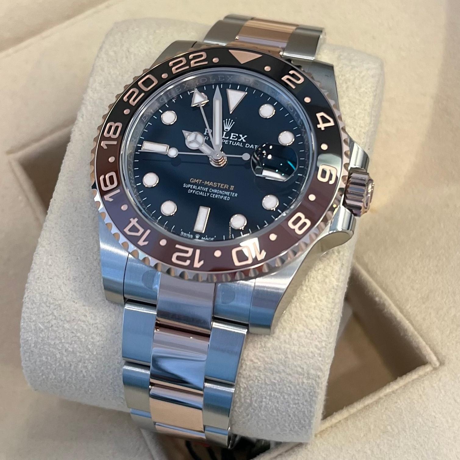 Rolex GMT-Master II New 2025) (May "Rootbeer" 126711CHNR