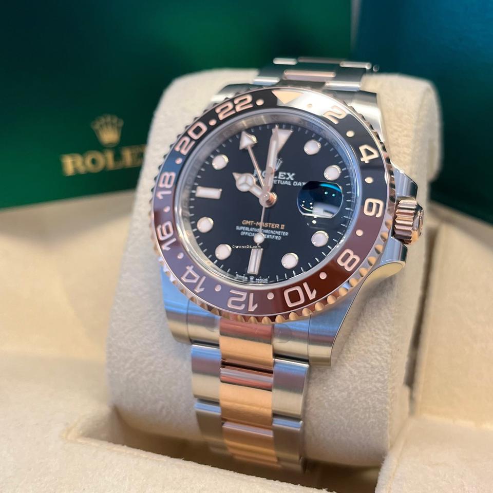 Rolex GMT-Master II Like New (Unworn) 2025 - May "Rootbeer" 126711CHNR