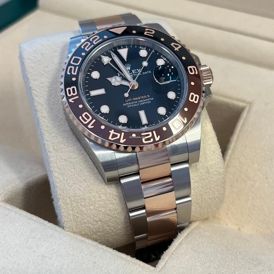 Rolex GMT-Master II Like New (Unworn) 2025 - May "Rootbeer" 126711CHNR