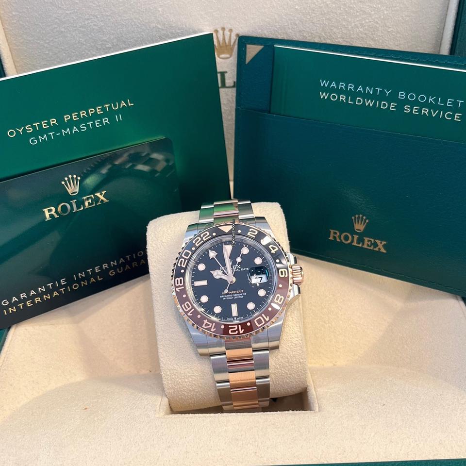 Rolex GMT-Master II Like New (Unworn) 2025 - May "Rootbeer" 126711CHNR