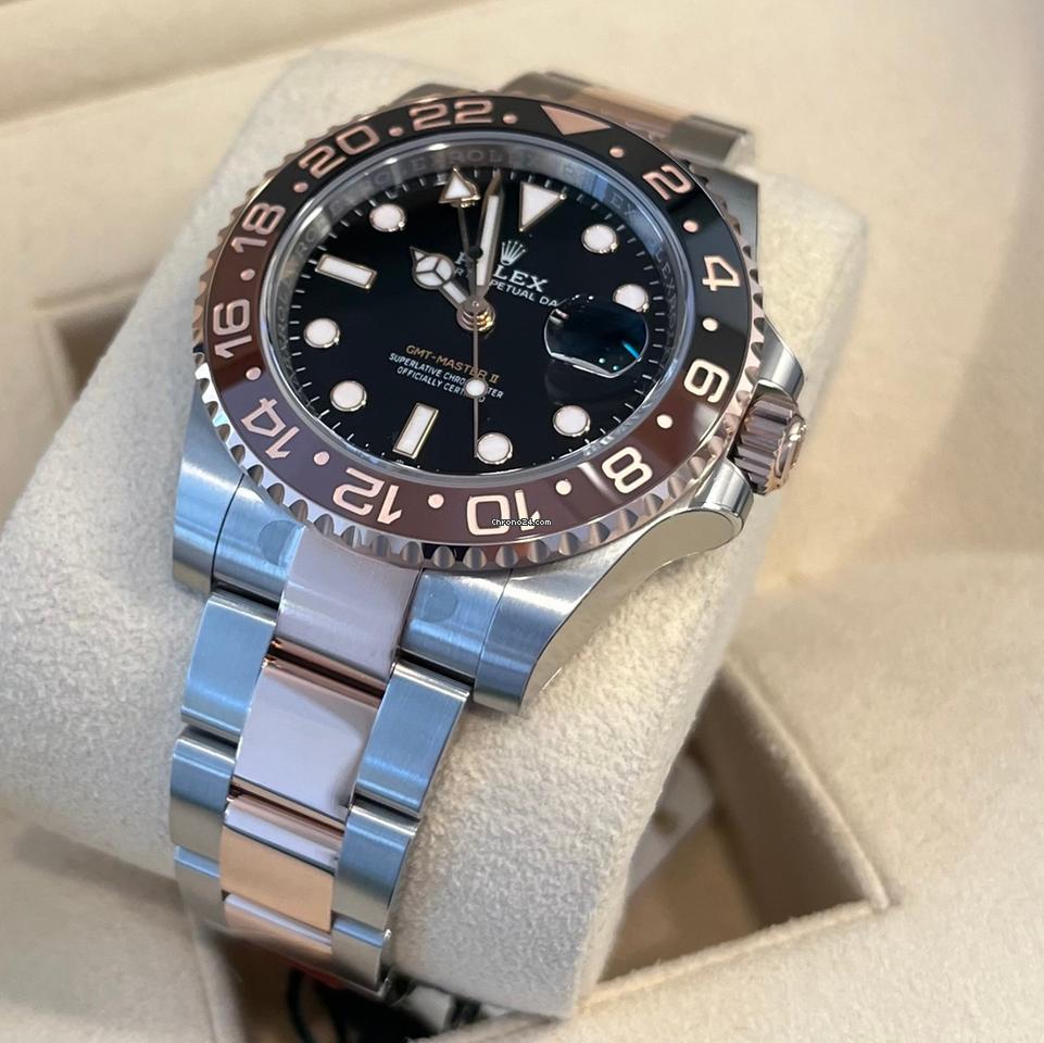 Rolex GMT-Master II Like New (Unworn) 2025 - May "Rootbeer" 126711CHNR