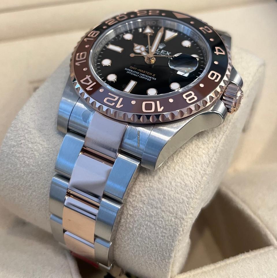 Rolex GMT-Master II Like New (Unworn) 2025 - May "Rootbeer" 126711CHNR