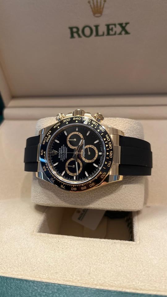 Rolex Daytona Like New (Unworn) 2025 (May) Black Dial 126518LN