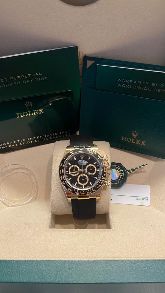 Rolex Daytona Like New (Unworn) 2025 (May) Black Dial 126518LN