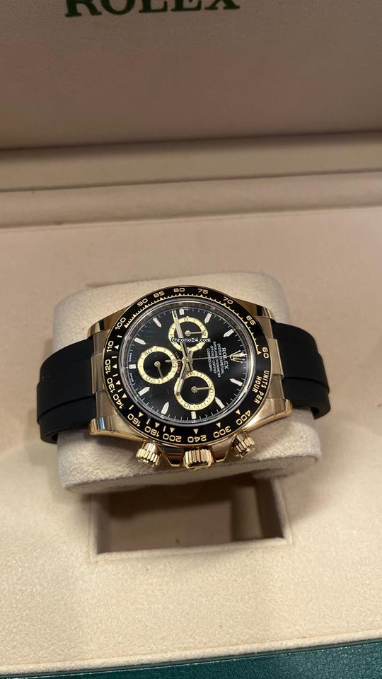 Rolex Daytona Like New (Unworn) 2025 (May) Black Dial 126518LN