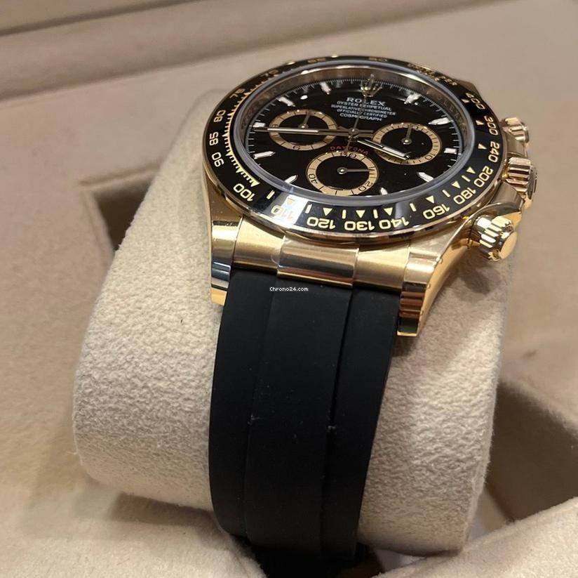 Rolex Daytona Like New (Unworn) 2025 (May) Black Dial 126518LN