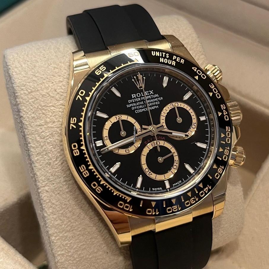 Rolex Daytona NEW 2025 (May) Black Dial 126518LN