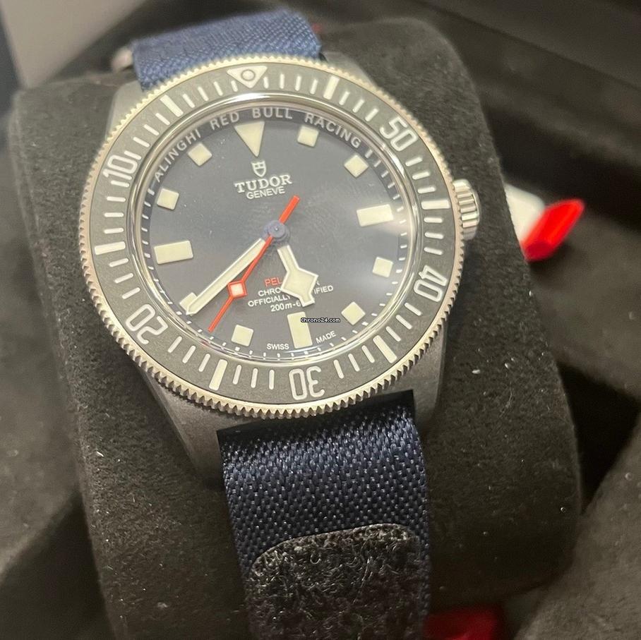 Tudor Pelagos Fxd Alinghi Red Bull/Like New (Unworn) 2025 / M25707KN