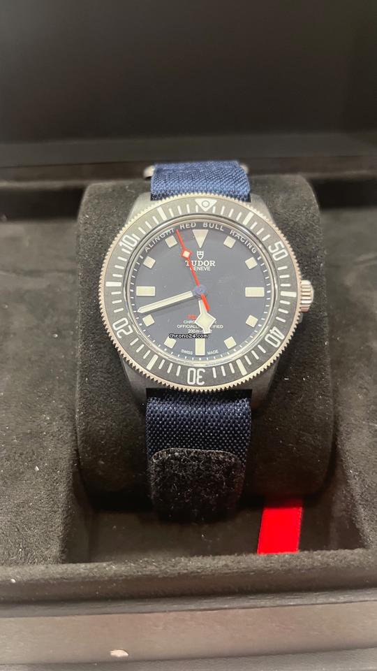 Tudor Pelagos Fxd Alinghi Red Bull/Like New (Unworn) 2025 / M25707KN