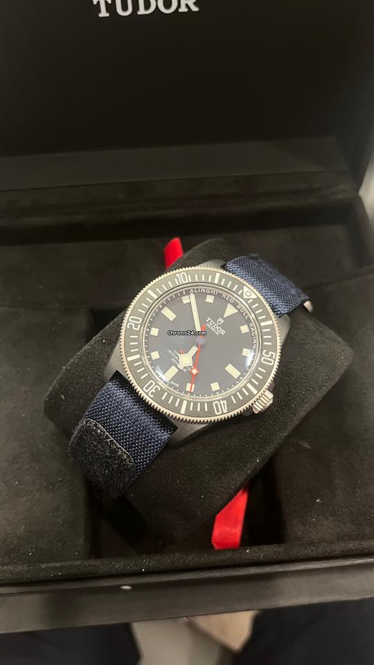 Tudor Pelagos Fxd Alinghi Red Bull/Like New (Unworn) 2025 / M25707KN