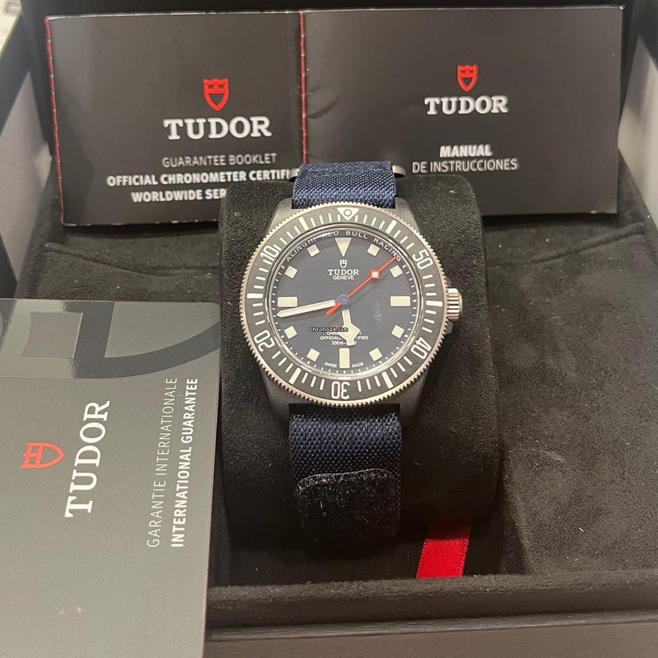 Tudor Pelagos Fxd Alinghi Red Bull/Like New (Unworn) 2025 / M25707KN