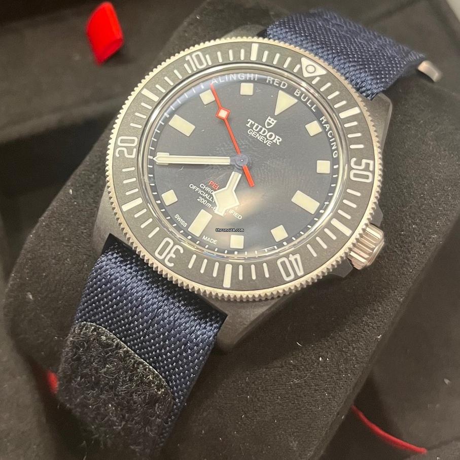 Tudor Pelagos Fxd Alinghi Red Bull/Like New (Unworn) 2025 / M25707KN