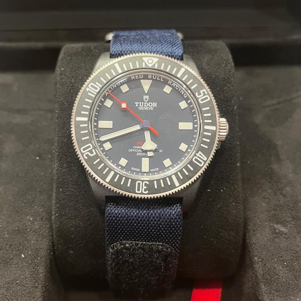 Tudor Pelagos Fxd Alinghi Red Bull/Like New (Unworn) 2025 / M25707KN