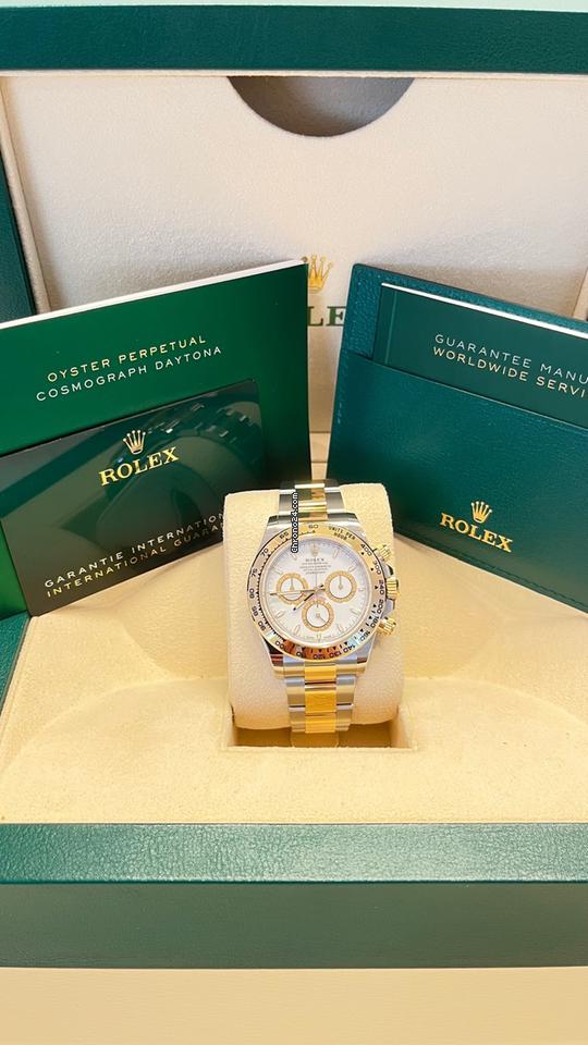 Rolex Daytona Like New (Unworn) 2025 (April) White dial / 126503