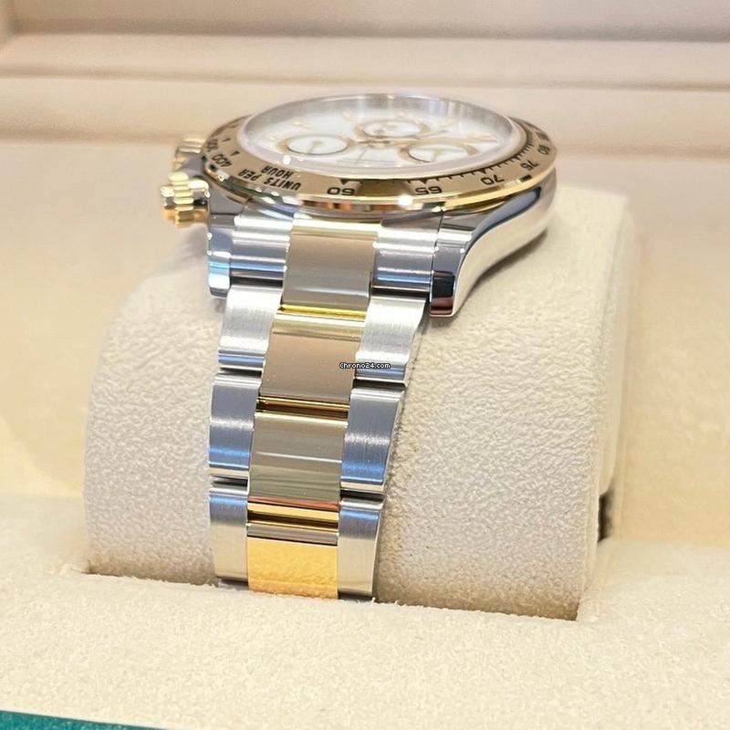 Rolex Daytona Like New (Unworn) 2025 (April) White dial / 126503