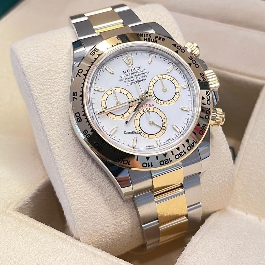 Rolex Daytona New 2025 (April) White dial / 126503