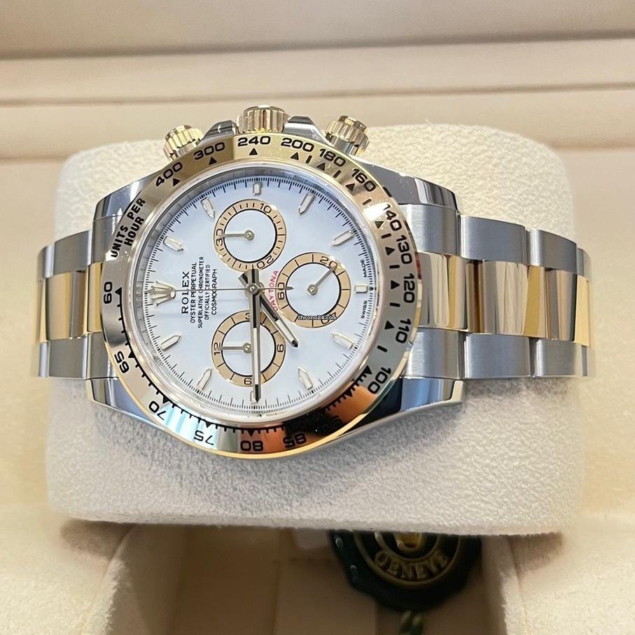 Rolex Daytona Like New (Unworn) 2025 (April) White dial / 126503