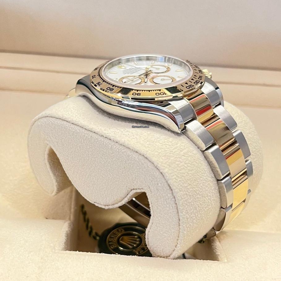 Rolex Daytona Like New (Unworn) 2025 (April) White dial / 126503
