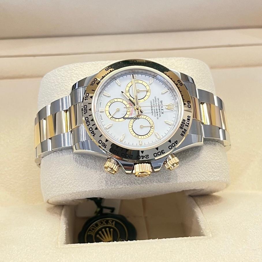 Rolex Daytona Like New (Unworn) 2025 (April) White dial / 126503