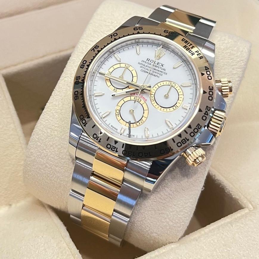 Rolex Daytona Like New (Unworn) 2025 (April) White dial / 126503