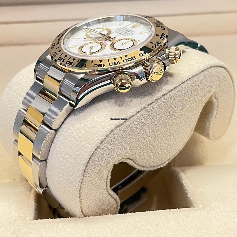Rolex Daytona Like New (Unworn) 2025 (April) White dial / 126503