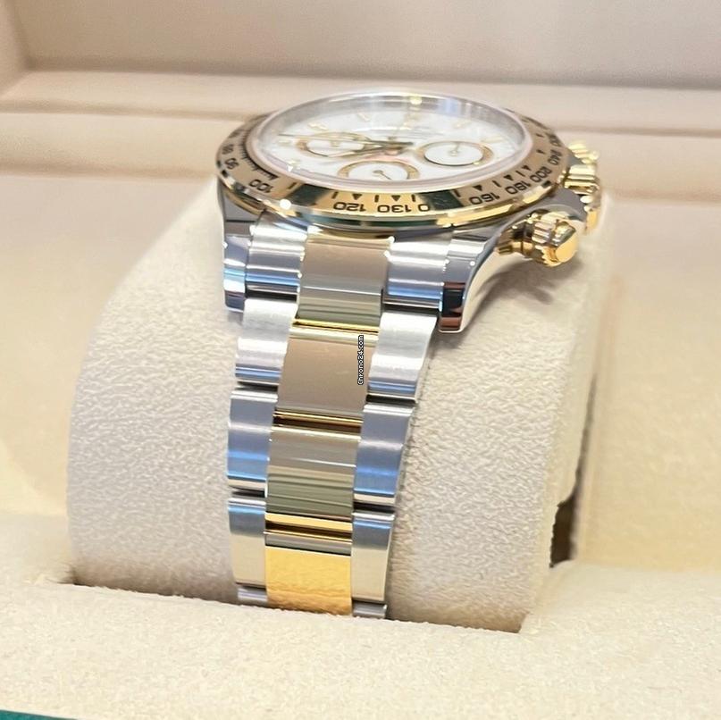 Rolex Daytona Like New (Unworn) 2025 (April) White dial / 126503