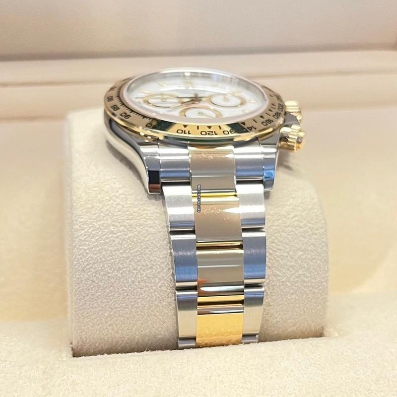 Rolex Daytona Like New (Unworn) 2025 (April) White dial / 126503
