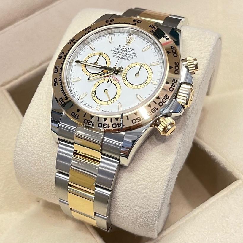 Rolex Daytona Like New (Unworn) 2025 (April) White dial / 126503
