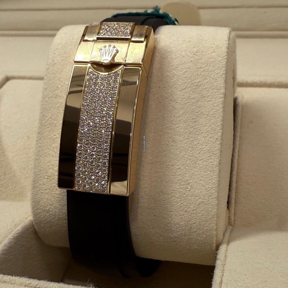 Rolex Yacht-Master 42 42mm Like New (Unworn) 2025 Yellow Gold , Factory Diamond 226668TBR