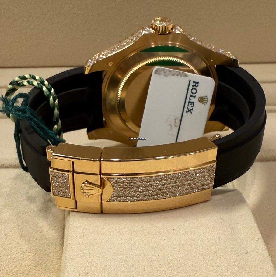 Rolex Yacht-Master 42 42mm Like New (Unworn) 2025 Yellow Gold , Factory Diamond 226668TBR