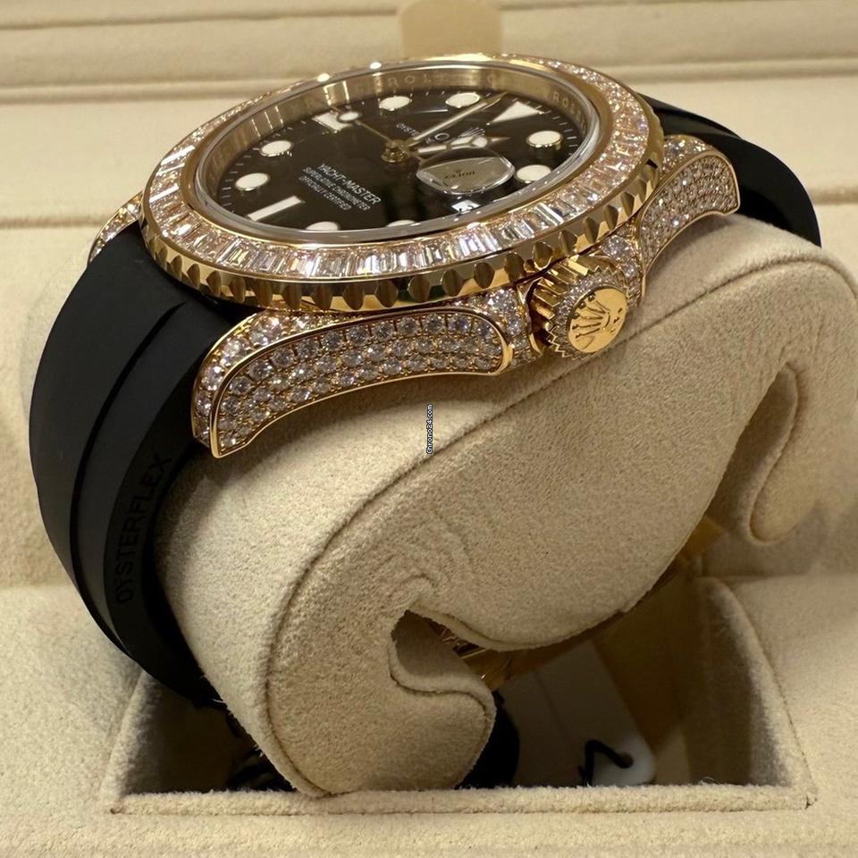 Rolex Yacht-Master 42 42mm Like New (Unworn) 2025 Yellow Gold , Factory Diamond 226668TBR
