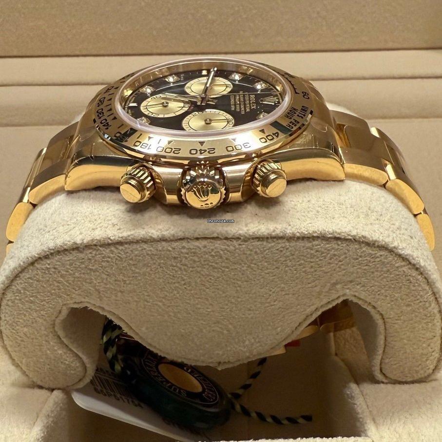 Rolex Daytona Cosmograph Daytona / Like New (Unworn) 2025(may) / Black Dial / Diamond 126508